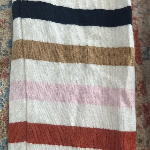 Talbots striped boatneck long sleeve tshirt - Picture 2 of 5